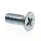 Prime-Line #10-32 x 1/2 in Phillips Flat Machine Screw, Zinc Plated 100 PK 9001025 - alternate 1